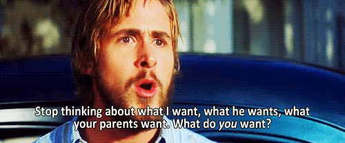 what do you want