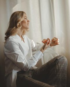 nanošenje parfema u slojevima