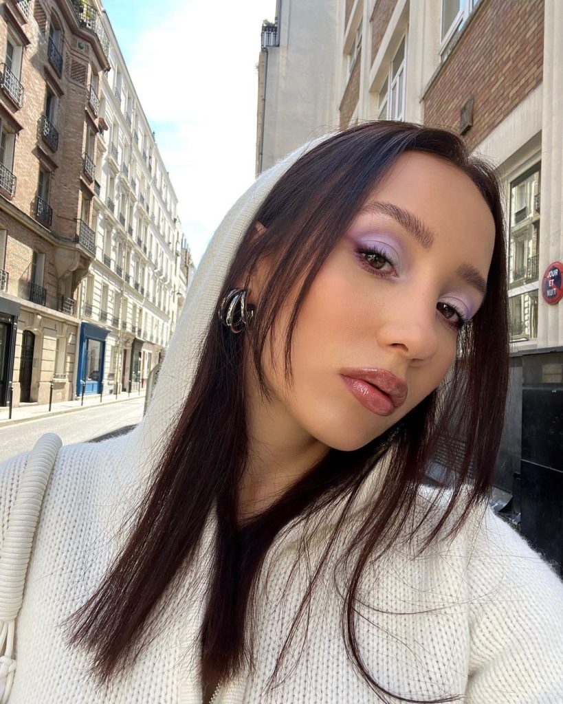 lila senke