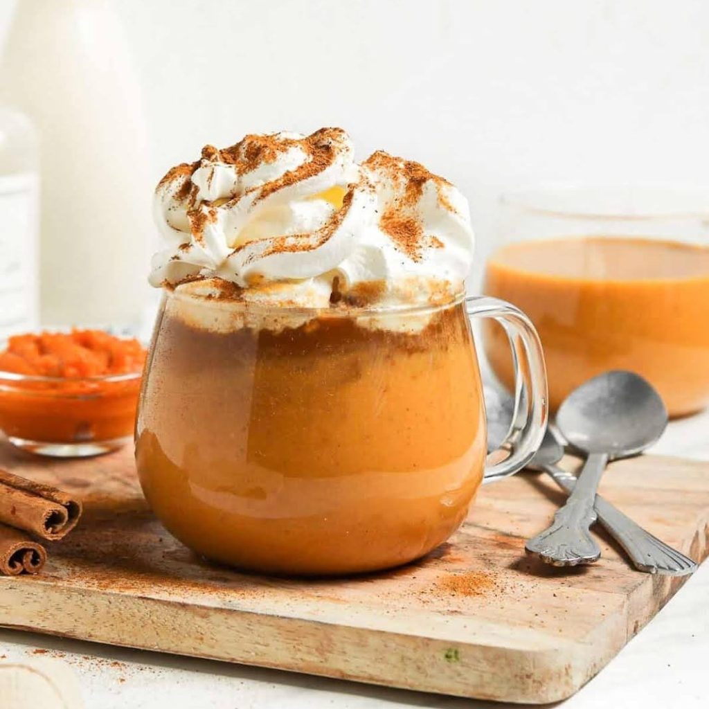 pumpkin spice latte