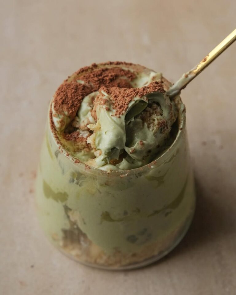 tiramisu sa pistaćima