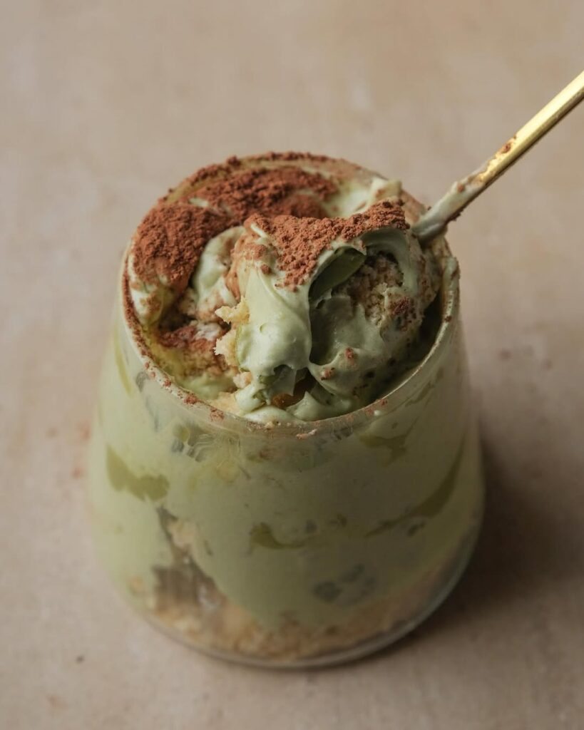 tiramisu sa pistaćima