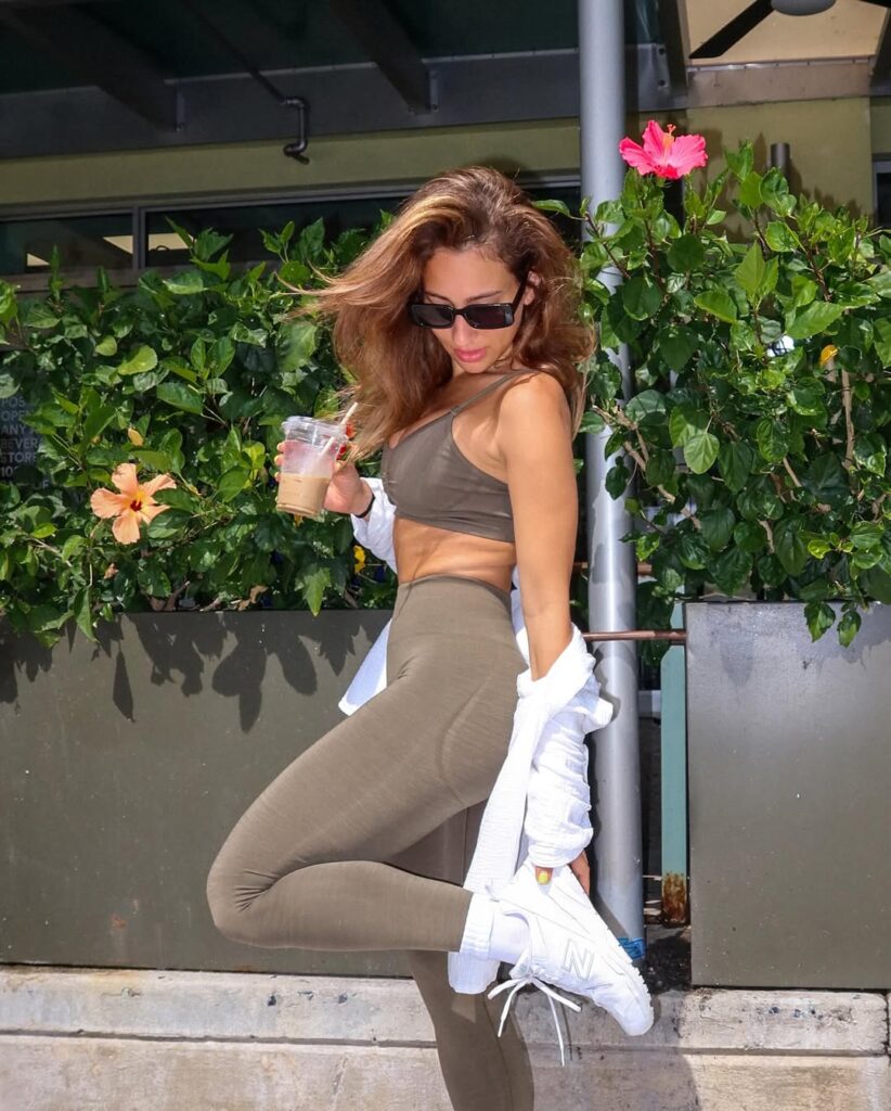 lazy girl trening
