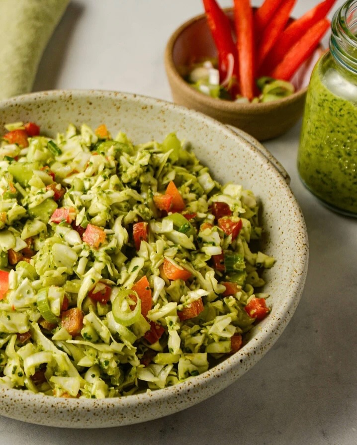 green goddess crunch salata