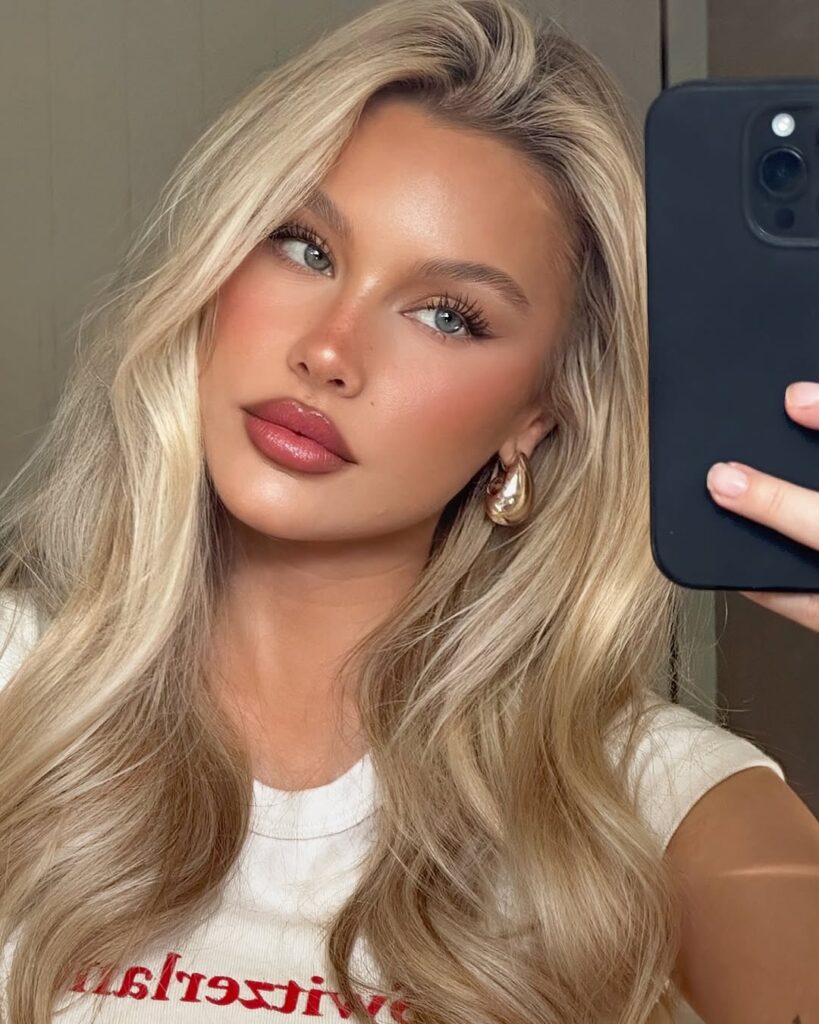 blur tehnika šminkanja